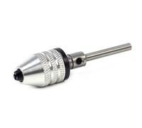 Mini Drill Keyless Chuck 0.3-4mm Drill Electric Drill Cacciavite Impatto Driver Convertitore Pinze Fixture Adattatore di cambio rapido