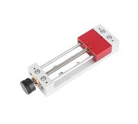 Mini Drill Press Vise, mini viti in alluminio, gamma di serraggio 0,100 mm, gamma di serraggio regolabile, atto per la fresatura, la perforazione e le visioni banco.