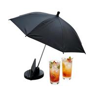 Mini Drink Umbrella | Telescopic Windproof Phone Sunshade With | Mini