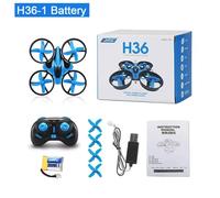 Mini Drone 6 Assi Senza Testa FPV Droni Tasca Di Controllo Remoto Elicottero Aer