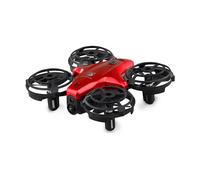 MINI DRONE AMEWI 25324 - 300 mAh Nero, Rosso