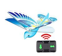 Mini Drone Bird Shape, Giocattoli elettronici per uccelli telecomandati con luci a LED, Regali di aeroplani telecomandati per bambini principianti