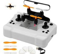 Mini drone con mantenimento dell'altitudine e luci LED, 360 Flips adatto ai principianti