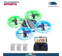 Mini Drone Con Telecamera 720P HD per Bambini Droni Quadricottero
