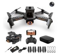 Mini drone da donna con telecamera FPV HD 1080P, telecomando, giocattolo, regalo per ragazzi e ragazze con mantenimento dell'altitudine, modalità