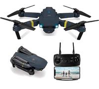 MINI DRONE PIEGHEVOLE CON FOTOCAMERA QUADRICOTTERO TELECAMERA 4K SMARTPHONE WIFI