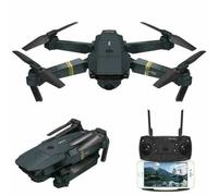 MINI DRONE QUADRICOTTERO PIEGHEVOLE CON TELECAMERA TELECOMANDO O SMARTPHONE WIFI