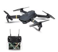 MINI DRONE QUADRICOTTERO PIEGHEVOLE CON TELECAMERA TELECOMANDO O SMARTPHONE WIFI