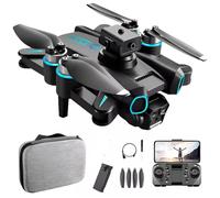 Mini drone quadricottero pieghevole telecamera 4K telecomando smartphone wifi