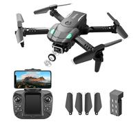MINI DRONE QUADRICOTTERO PIEGHEVOLE TELECAMERA WI-FI CON VALIGIA TELECOMANDO 4K