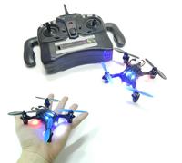 MINI DRONE QUADRICOTTERO TRACKER RADIOCOMANDATO SENSORE DI MOVIMENTO LED 2.4 Ghz
