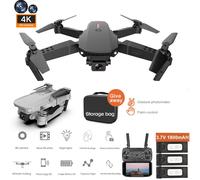 MINI DRONE QUADRICOTTERO WIFI CON DUAL CAMERA VIDEO FOTO TEMPO REALE FPV HD