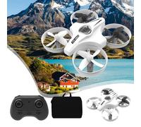 Mini drone radiocomandato 2.4GHz4CH con luci a LED