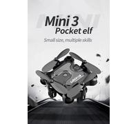 Mini Drone V2 4K 1080P HD Camera WiFi FPV Altitudine Hold RC Quadcopter