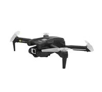 Mini Drone WIFI con Doppia Fotocamera HD, Quadricottero Pieghevole Zoom 50X con Luce LED, Sensore di Gravità per Evitamento Ostacoli Intelligente, Drone RC per Adulti Bambini