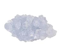 Mini Drusa di Pietra Celestina Piccola Meno di 40 g Madagascar Cristallo Geoda Punte