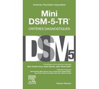 Mini Dsm-5-tr - Critères Diagnostiques: Critères diagnostiques