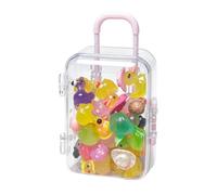 Mini Ducks | 30-Piece Tiny Night Glow Figurines Miniatures Charms | Min
