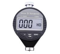 Mini Durometro Digitale Tester For Misuratore Di Durezza Shore A/D 0-100 For Gomma, Plastica, Pelle, Multi-grasso, Cera, Ecc Ampio Intervallo Di Misurazione(SHORE D DUROMETER)