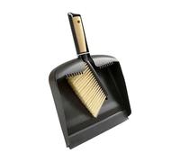 Mini Dustpan and Brush Set - Wooden Handle Tight Space, Dust Pan and Brush Tool with Sturdy Design, Cleaning Accessory for Tabletop Details, Kitchen Tool with Practical Feature, Bedroom Counter