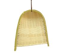 Mini Dustpan Decor, Handwoven Craftwork Cleaning Tool, Rustic Decorative Broom Pan for Home, Kitchen, Bedroom, Living Room, Restaurant, and Household Improvement Use