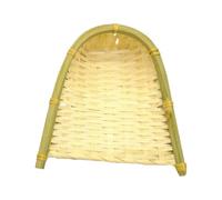 Mini Dustpan - Mini cestino per la polvere in tessuto Craftwork, decorazione per la casa, per , il ristorante, la camera da letto, il scrigno, lo strumento decorativo per la pulizia