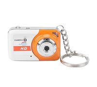 Mini DV Camera, HD Kids Pocket Camera ABS per Scattare Foto (Arancia)