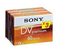 Mini Dv Premium Digitale 60 Minuti (Pz.3)
