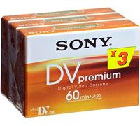 Mini Dv Premium Digitale 60 Minuti (Pz.3)