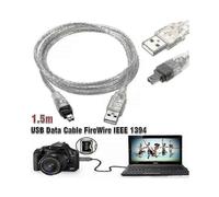 Mini DV USB Data Cable Firewire IEEE 1394 for HDV Camcorder to Edit on PC 2024-New-C11 P20250110