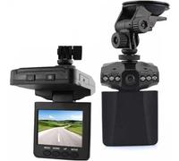 MINI DVR TELECAMERA REGISTRA VIDEO AUTO HD MONITOR LCD 2.5" 6 LED VENTOSA CAM