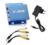 MINI DVR X TELECAMERA 1 CANALE VIDEO E AUDIO SLOT MICRO SD VIDEO SORVEGLIANZA