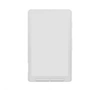 Mini e-reader da 4,3 pollici con retro magnetico, display E-Ink ultra leggero da 77 g, supporta EPUB PDF MOBI, lettore di ebook portatile da 16 GB per viaggi (bianco)