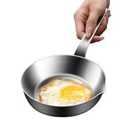 Mini Egg Pan Omelet Pan, Mini Healthy Ceramic Nonstick, Easy Clean Round Small Paan With Ergonomic Handle, Non Stick Omelette Frying Paan For One Egg For Apartment Dormitory Restaurant Farmhouse