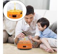 Mini Eggs Incubator Automatic Eggs Turning Duck Bird Lampada LED Dual Power