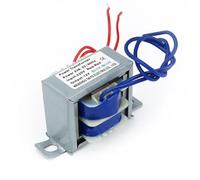 Mini EI Trasformatore di potenza AC-AC 220V Ingresso 6V 9V 12V 15V 24V Trasformatore doppio 12V 9V-0-9V 2W/VA Trasformatore elettronico 1 pz(6V)
