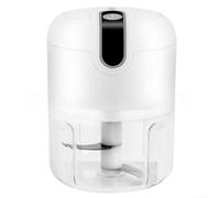 Mini-Electric Chopper 250 ml Robot da cucina wireless ricaricabile USB per aglio cipolle alimenti per bambini gadget da cucina portatile (1)