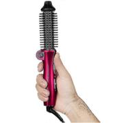 Mini Electric Curling Brush with Travel Bag, Ion Technology, Profession