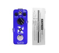Mini Electric Guitar Effect Pedal DC 9V Acustic Simulator Pedal Guitar Stage Bypass True con 3 modalità Piezo Standard o Jumbo per Musicisti
