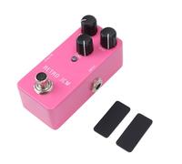 Mini Electric Guitar Effect Pedal Retro JCM Distensione True Bypass Effetto Bypass Pedal DC9V in lega di alluminio portatile per la performance dello studio teatrale