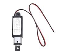 Mini Electric Linear Actuator 10mm Stroke 50N Thrust 15mm/s Linear Motion Actuator for RV Sofa Robot