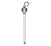 Mini Electric Linear Actuator | 200mm Stroke, 20N Thrust, 30mm / s Speed | IPX4 Splash - Guard for Home Automation/Agricultural Machinery | with End Limit Switch & Protective
