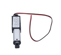 Mini Electric Linear Actuator 24V | 30mm Stroke, 20N Thrust for Smooth Motion | Linear Motion Actuator for Sofa/Robot/TV Lifts | 30mm / s Speed, Aluminum & ABS Construction