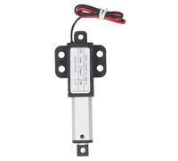 Mini Electric Linear Actuator 24V 30mm Stroke 50N Thrust 15mm/s Speed IPX4 Water Proof Electric Push Rod
