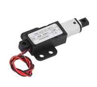 Mini Electric Linear Actuator Small 15mm Stroke 150N Thrust 4mm/s Speed Linear Motion Actuator with Limit Switch DC24V Industrial