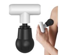 Mini Electric Massager, Handheld Muscle Device, Pocket-Sized Deep Massager, 45dB Quiet Motor, Compact Ergonomic Shape, USB Rechargeable Design, Daily Recovery, Perfect for Shoulders, Feet
