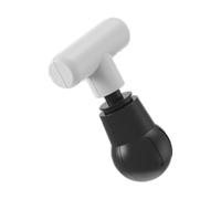 Mini Electric Massager, Quiet Handheld Massage Device, 45dB Ultra-Quiet, 500mAh, Rechargeable, Pocket-Sized, Portable Deep Tissue Massager for Shoulders, Legs, Feet, 7x4.5x11cm