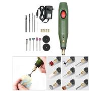 Mini Electric Tool Kit Rotary Rettifica Incisione Penna per la Lucidatura di
