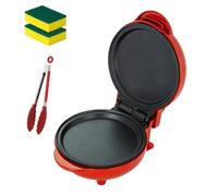 Mini Electric Waffle Maker for Easy Breakfast, 5-Inch Chaffle Mold,Electric Mini Maker Pancake Waffle Machine, Non-Stick Surface, for Breakfast, Dessert, Sandwich, Hash Brown or Snacks (1PCS)