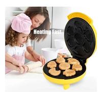 Mini Electric Walnut Cake Maker Automatic Nut Waffle Bread Machine Sandwich Iron